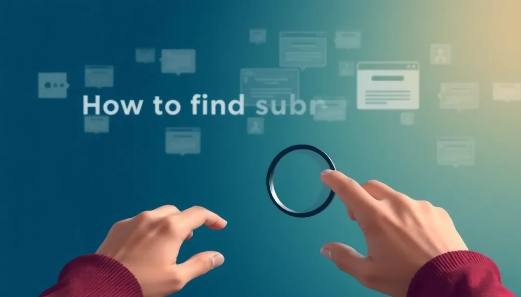 how to find subreddits - subreddit-research guide