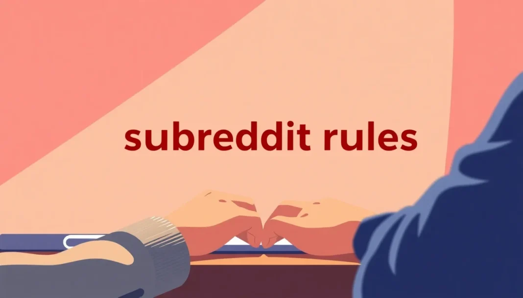 subreddit rules where to find - subreddit-research guide