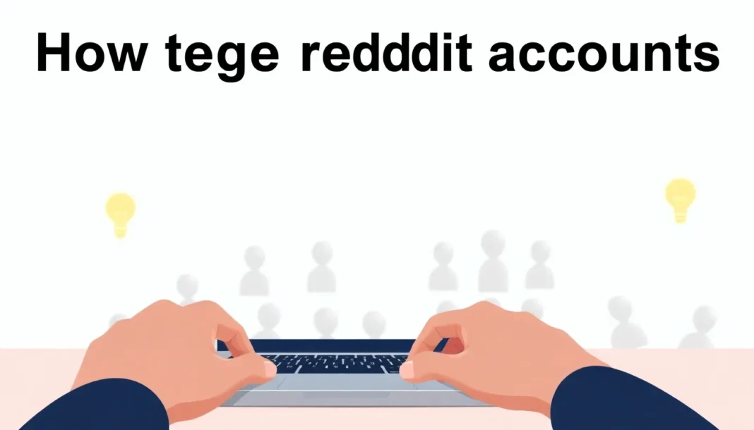 how to aged reddit accounts - accounts-and-karma guide