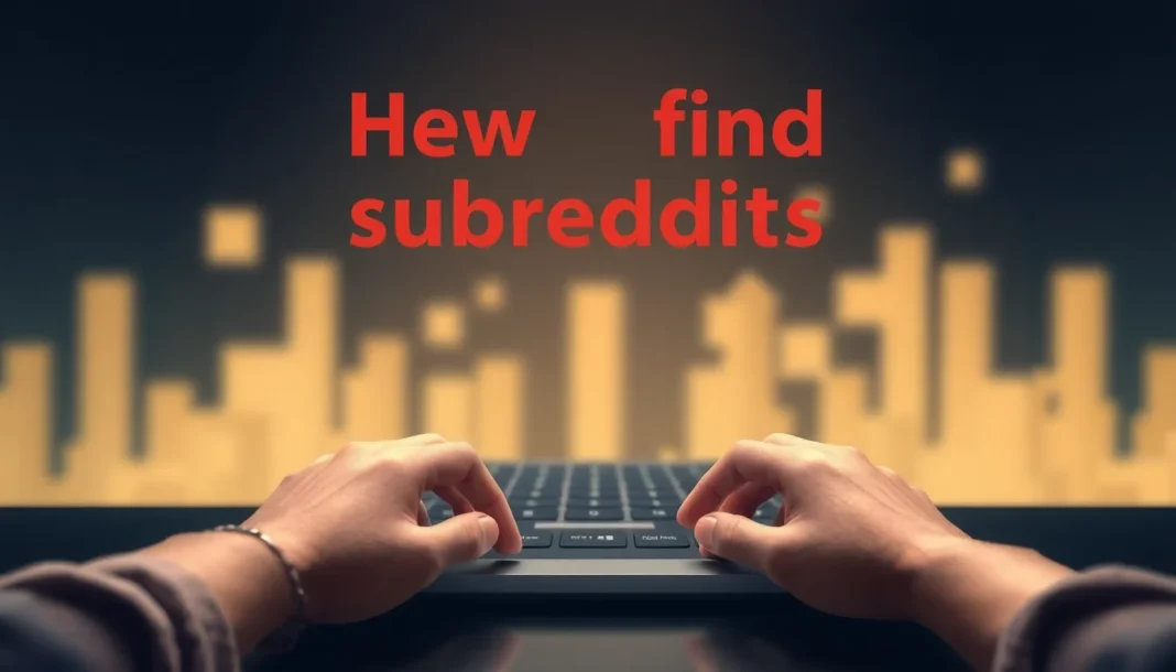 how to find subreddits similar - subreddit-research guide