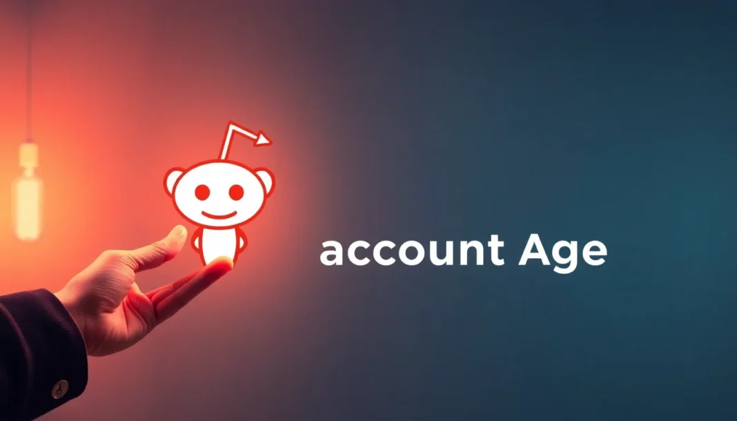 how to reddit account age - accounts-and-karma guide