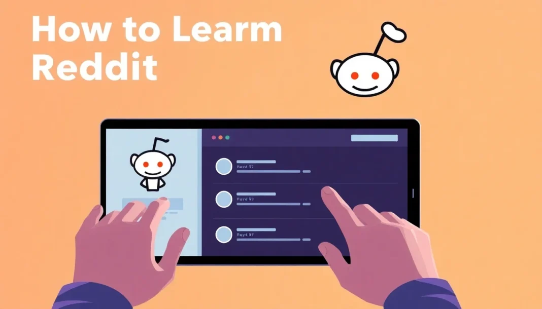 how to reddit account setup - start-here guide