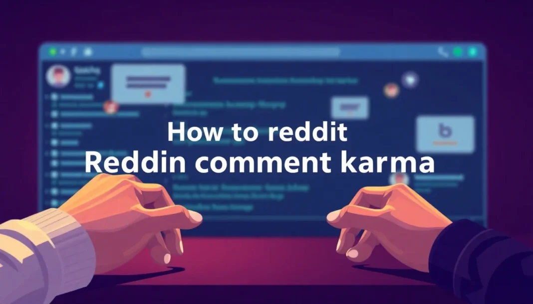 how to reddit comment karma - publishing-and-engagement guide