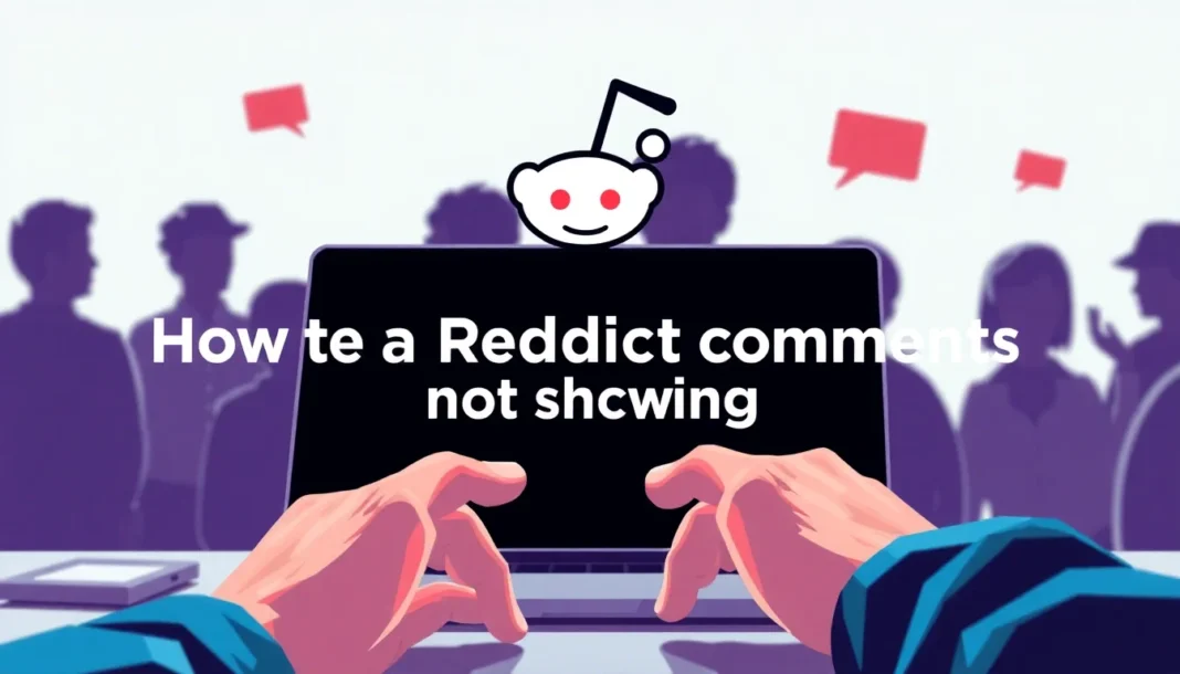 how to reddit comments not showing - publishing-and-engagement guide