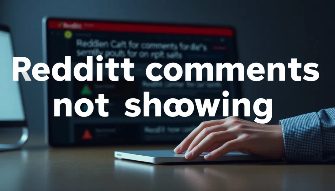 how to reddit comments not showing - reddit-problems-and-fixes guide