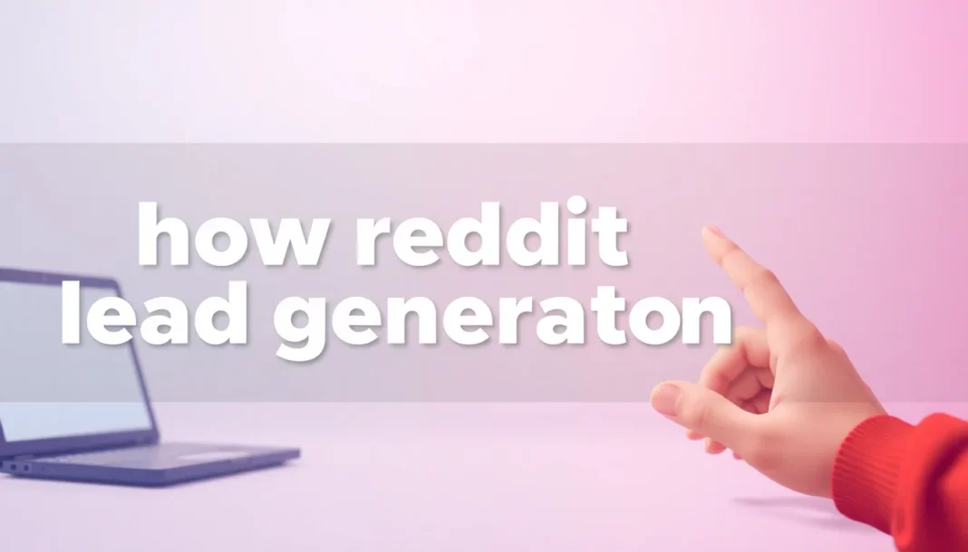 how to reddit lead generation - reddit-marketing guide