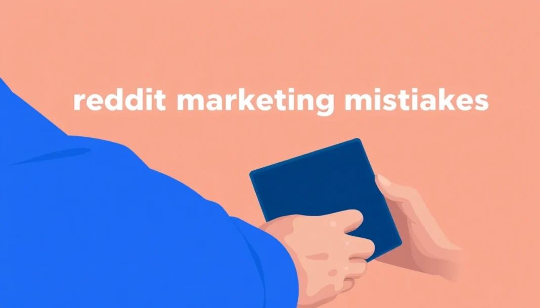 how to reddit marketing mistakes - reddit-marketing guide