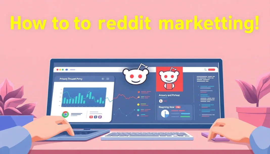 how to reddit marketing tool - tools-and-infrastructure guide