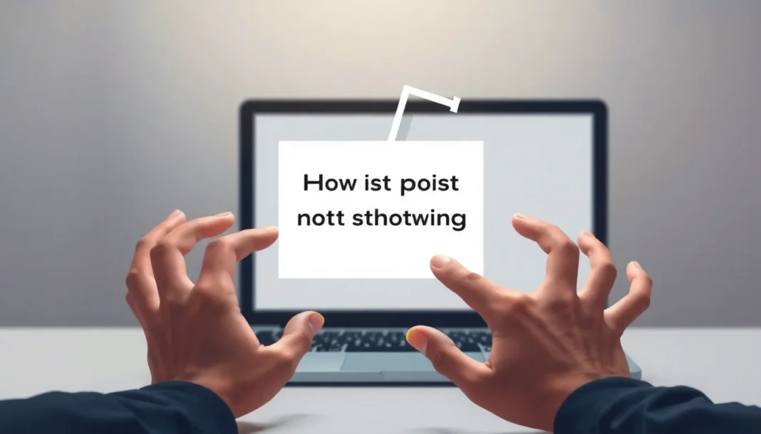 how to reddit post not showing up - reddit-problems-and-fixes guide
