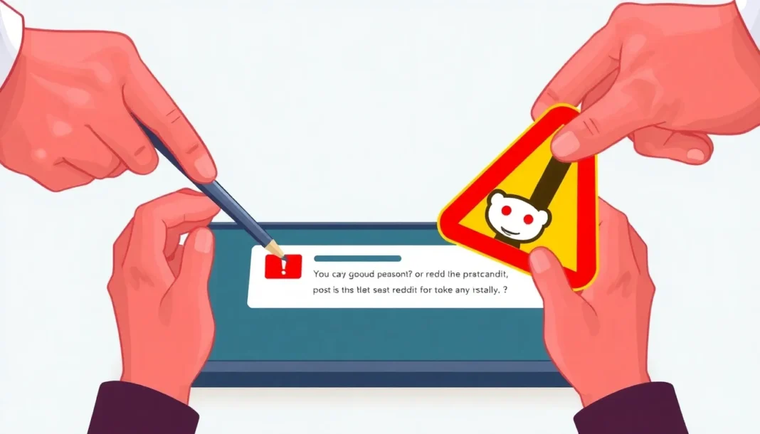how to reddit post removed by moderator instantly - reddit-problems-and-fixes guide