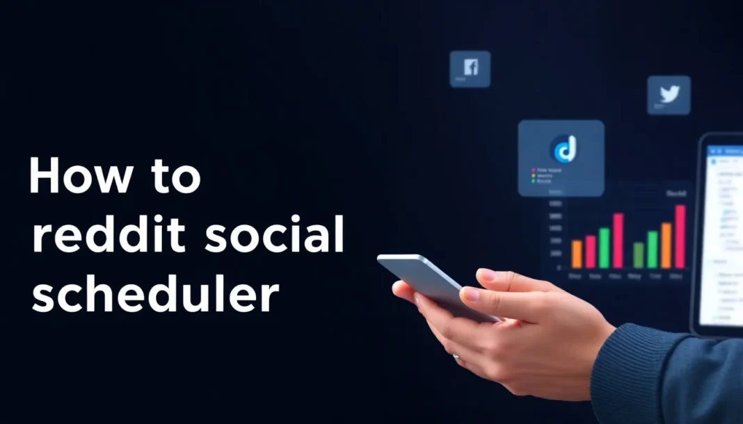 how to reddit social media scheduler - tools-and-infrastructure guide