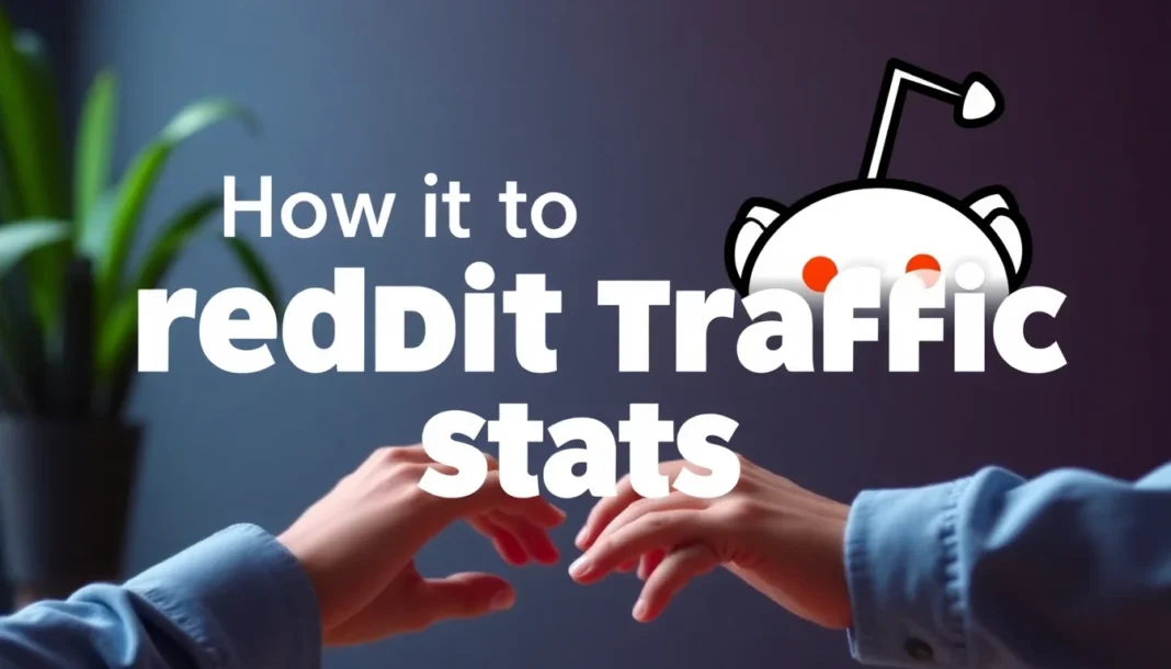 how to reddit traffic stats - reddit-marketing guide