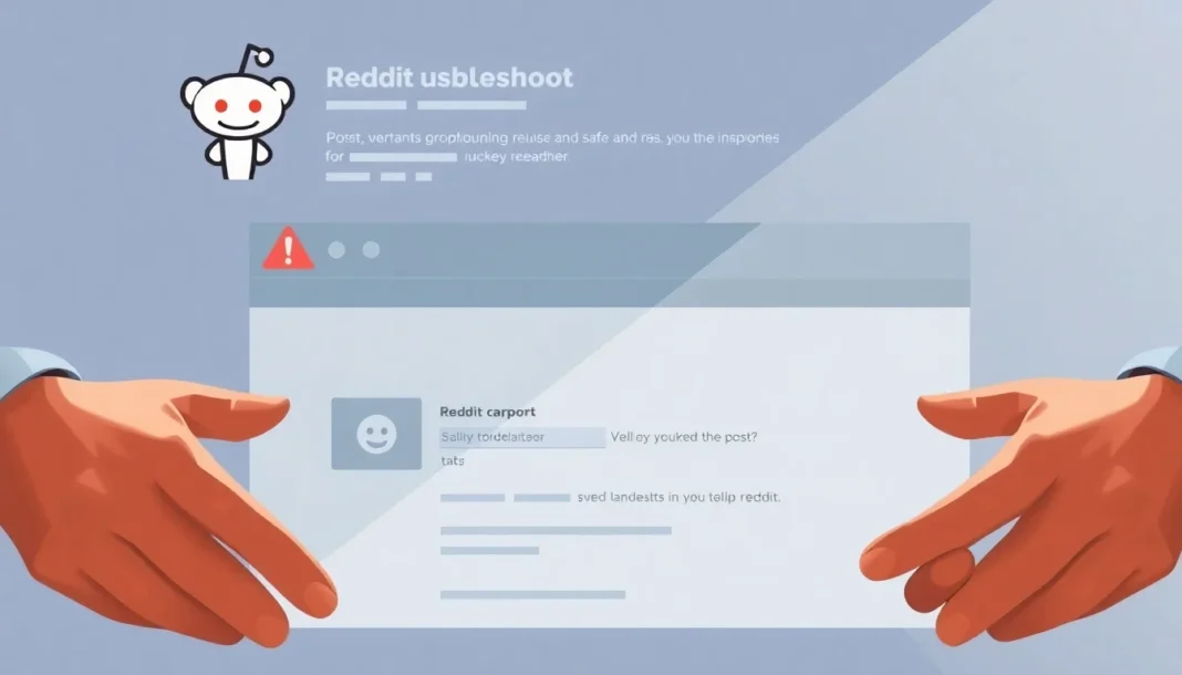 how to reddit unable to post - reddit-problems-and-fixes guide