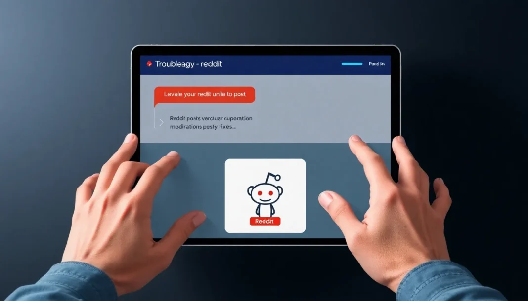 how to reddit unable to post - reddit-problems-and-fixes guide