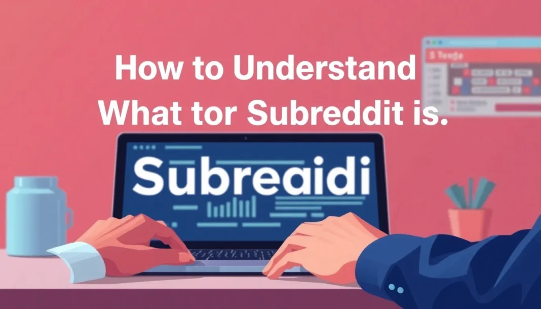 How to Understand What a Subreddit Is (And Find Yours in 10 Minutes) - reddit-basics guide