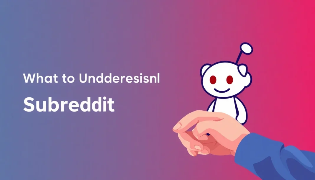 How to Understand What a Subreddit Is (And Find Yours in 10 Minutes) - reddit-basics guide