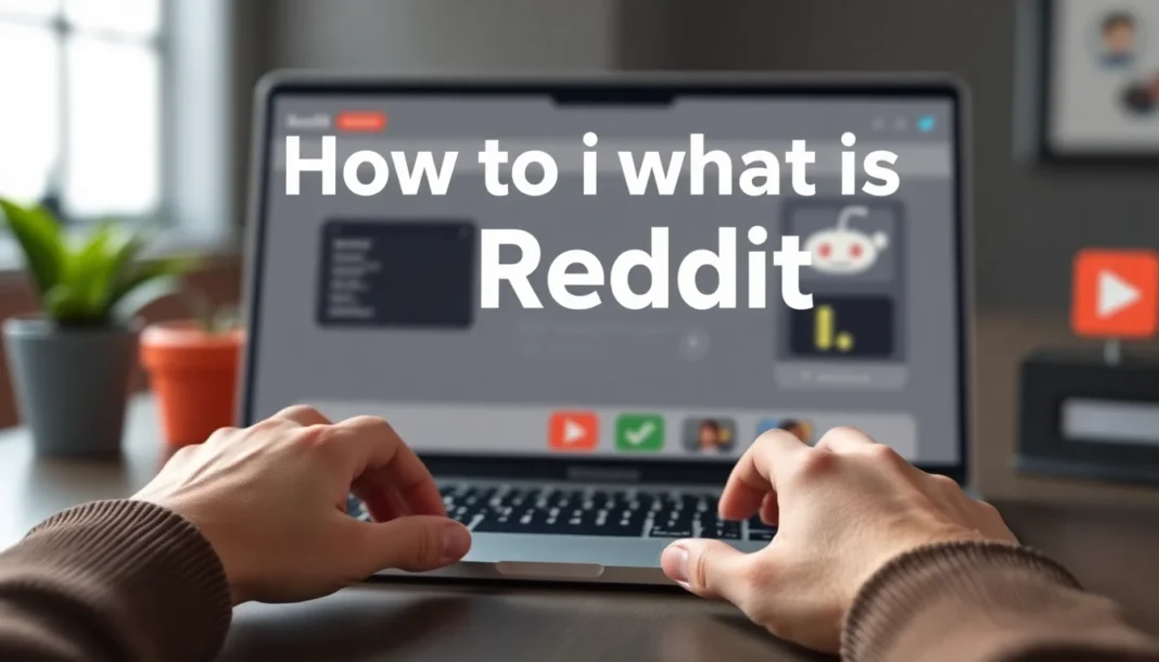how to what is reddit - start-here guide