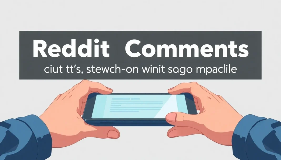 reddit comments not showing up on mobile - reddit-problems-and-fixes guide