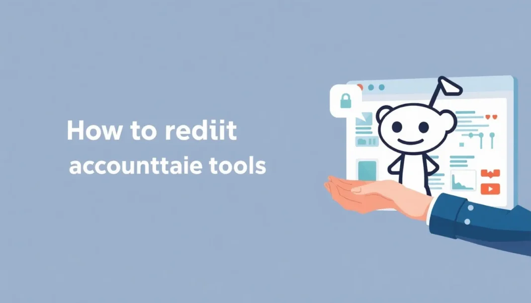 how to reddit account management tools - tools-and-infrastructure guide