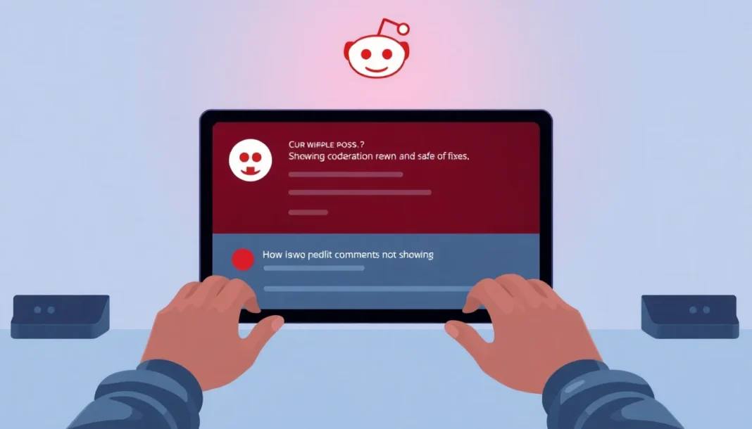how to reddit comments not showing - reddit-problems-and-fixes guide