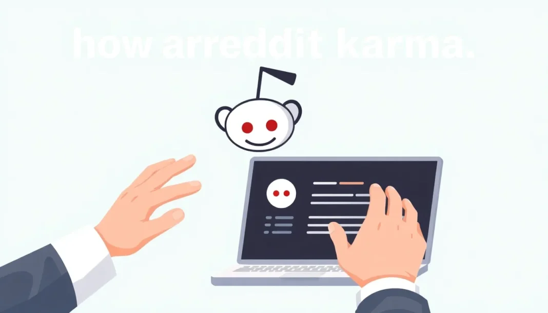 how to reddit karma explained - accounts-and-karma guide