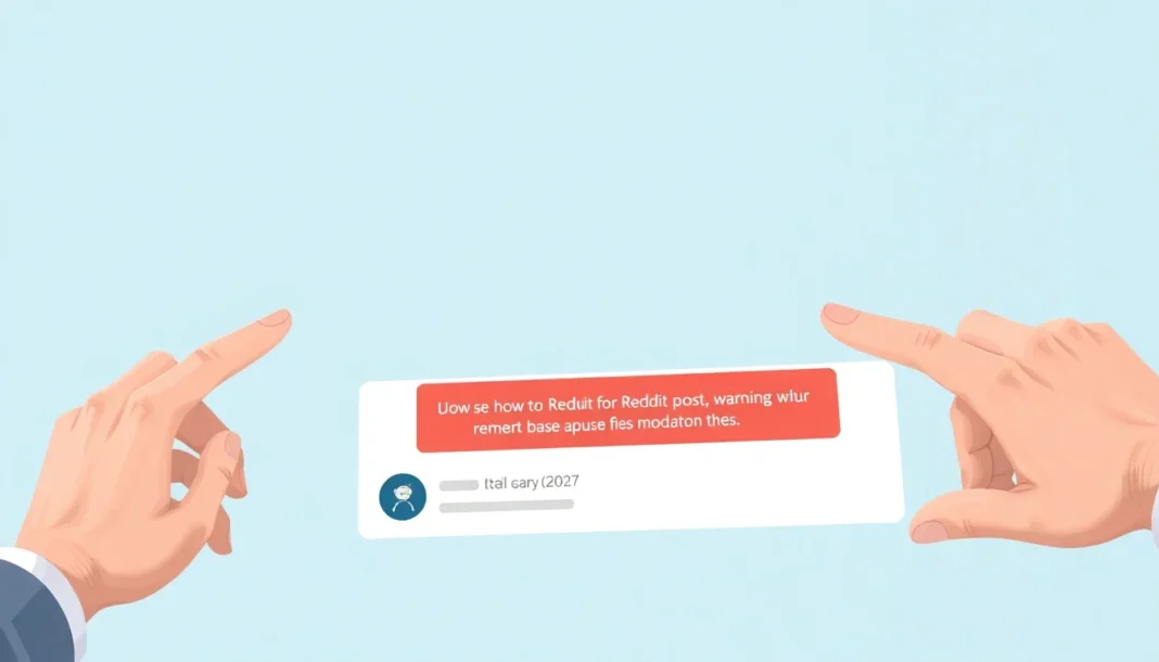 how to reddit post removed by moderator - reddit-problems-and-fixes guide