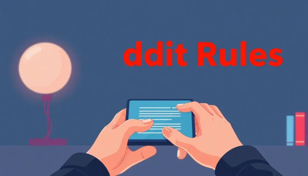 subreddit rules mobile - subreddit-research guide