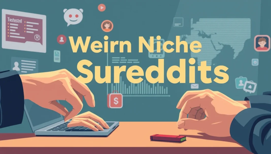 how to weird niche subreddits causes and fixes causes and fixes - subreddit-research guide